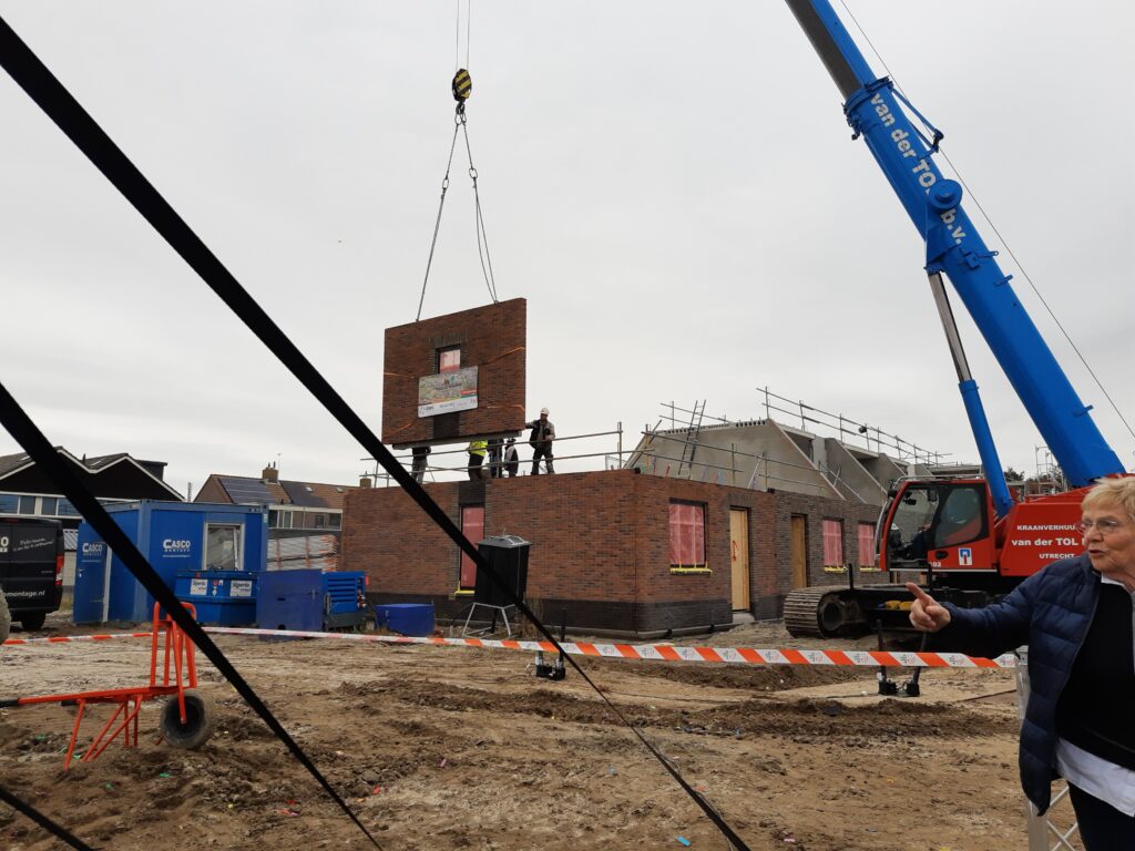 Start van een nieuw thuis: feestelijke mijlpaal op het Skillerveld